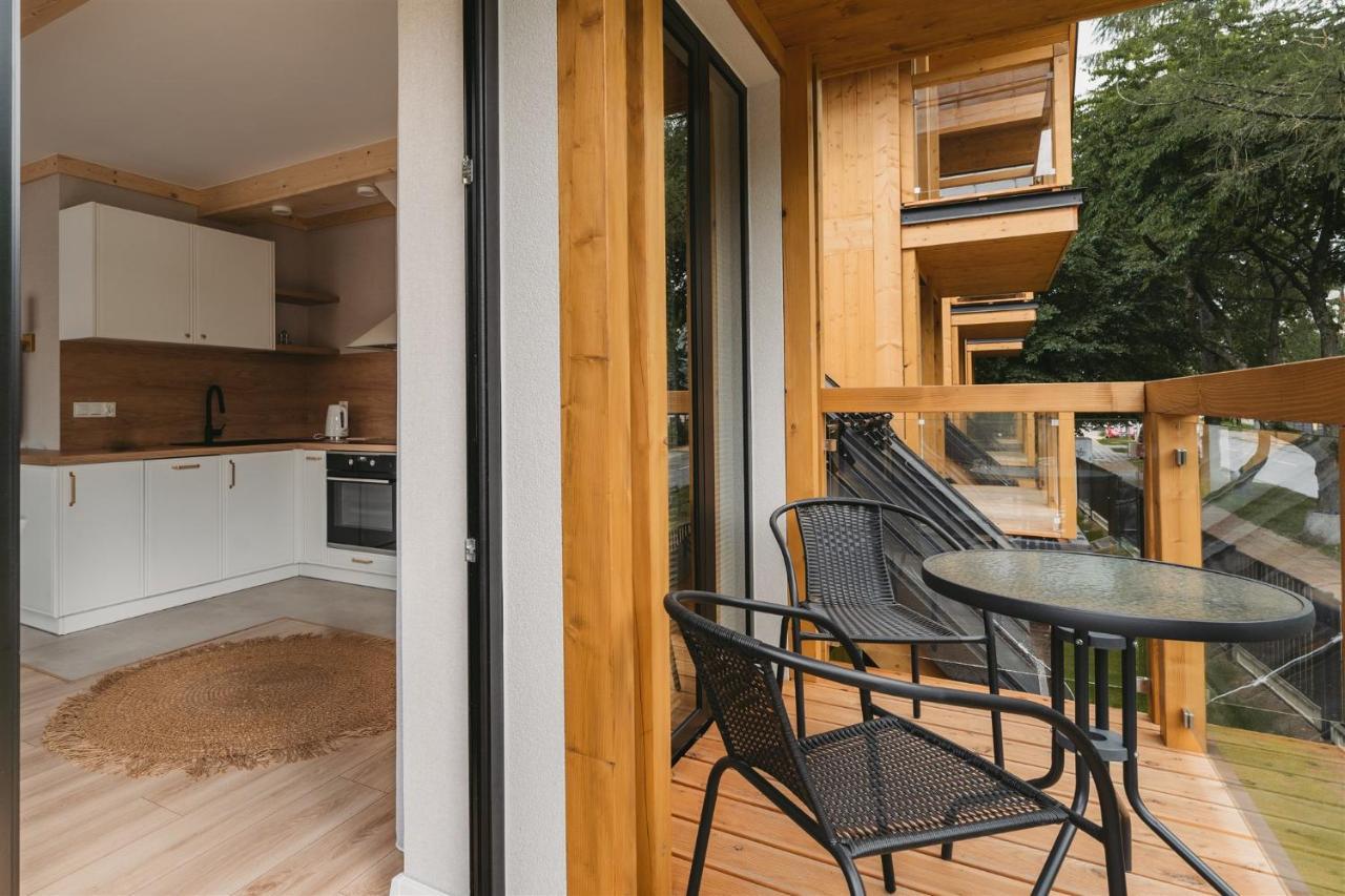 Zakohome- Apartamenty Sabaly Закопане Екстер'єр фото